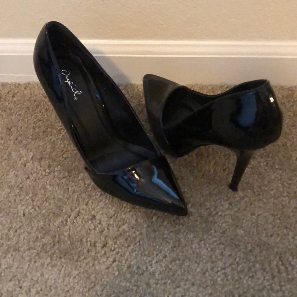 Black heels!